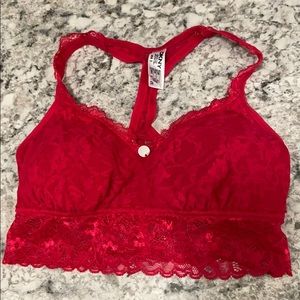 DKNY lace bralette